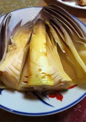 焼き筍-レシピのメイン写真