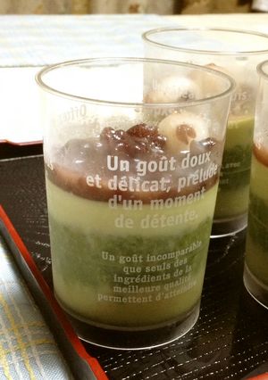 ☆3層の抹茶プリン☆-レシピのメイン写真