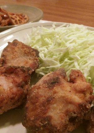 簡単にジューシー＊塩麹鶏のから揚げ＊-レシピのメイン写真