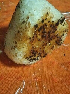 フライパンde焼きおにぎり-レシピのメイン写真