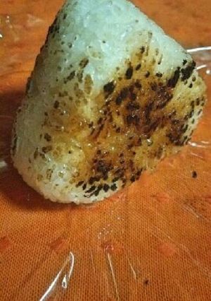 ﾌﾗｲﾊﾟﾝde焼きおにぎり-レシピのメイン写真