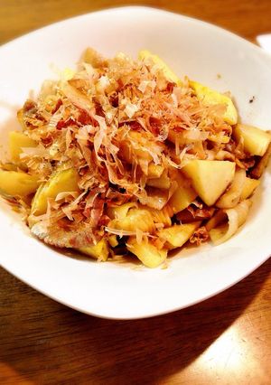 タケノコと豚バラ肉の炒め物-レシピのメイン写真