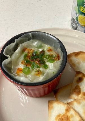 餃子の皮とササミ缶の小籠包風-レシピのメイン写真