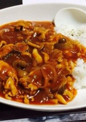 洋食の定番ハヤシライス-レシピのメイン写真
