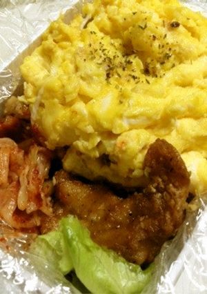 腹もち抜群☆おからのオムライス☆-レシピのメイン写真