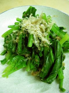 ほうれん草の減塩おひたし-レシピのメイン写真