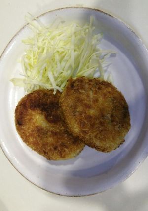 余った干物でコロッケ-レシピのメイン写真