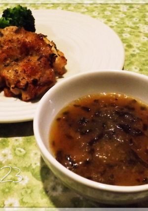 新玉ねぎと塩こんぶの万能ドレッシング-レシピのメイン写真