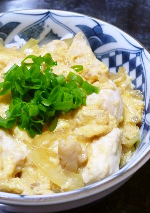 超簡単☆10分で親子丼-レシピのメイン写真