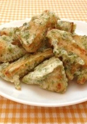 たけのこ磯辺揚げ-レシピのメイン写真