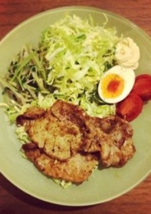 生姜焼き(シンプルな味)-レシピのメイン写真