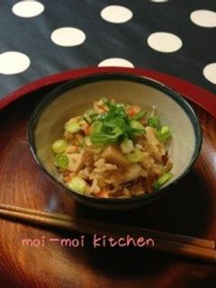 ゴロゴロたけのこの炊き込みご飯-レシピのメイン写真