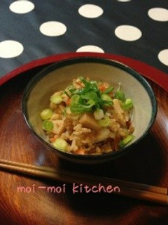 ゴロゴロたけのこの炊き込みご飯-レシピのメイン写真