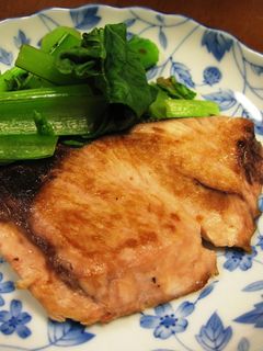 ワンルームご飯★フライパンでぶりの塩焼き-レシピのメイン写真