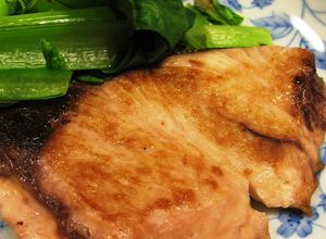 ワンルームご飯★フライパンでぶりの塩焼き-レシピのメイン写真