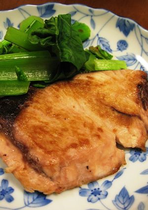 ワンルームご飯★フライパンでぶりの塩焼き-レシピのメイン写真