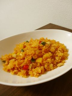 チキンライスdeオムライス-レシピのメイン写真