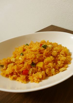 チキンライスdeオムライス-レシピのメイン写真