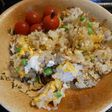 簡単・らっきょうの炒め物&炒飯