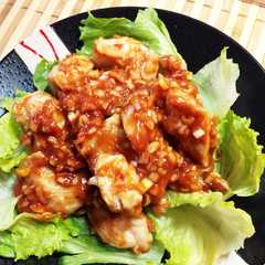 やわらか鶏胸肉のチリソース-レシピのメイン写真