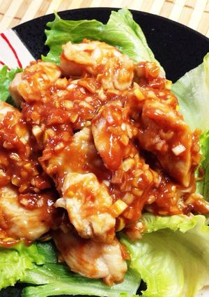 やわらか鶏胸肉のチリソース-レシピのメイン写真