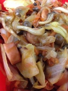 お弁当に☆焼肉のタレでチャチャッと炒め-レシピのメイン写真