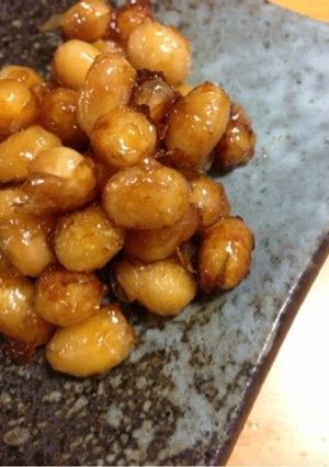 大豆の甘辛揚げ-レシピのメイン写真