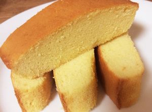 バター不使用！ 米粉のパウンドケーキ-レシピのメイン写真