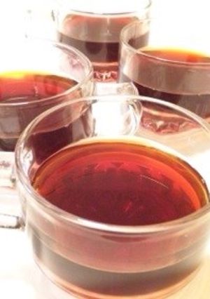 簡単春夏おやつ☆コーヒーゼリー-レシピのメイン写真