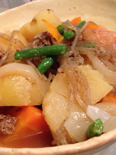 ホクホク肉じゃがレシピ-レシピのメイン写真