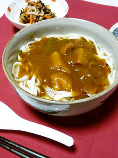 カレーリメイク☆カレーうどん-レシピのメイン写真