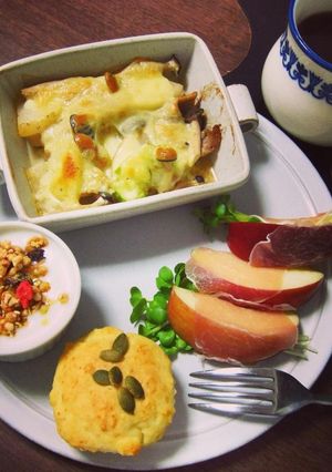 ワンプレート朝ごはん-レシピのメイン写真
