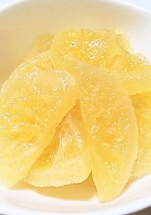 日向夏のピール★日向夏のグラッセ-レシピのメイン写真