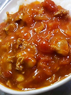 ルーから作るトマト缶ハヤシライス!-レシピのメイン写真