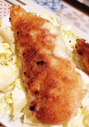簡単！ササミチーズフライ-レシピのメイン写真