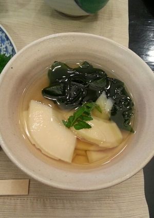 簡単若竹汁-レシピのメイン写真