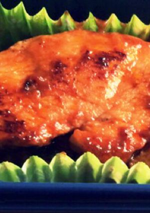 とりもも肉ケチャップソース漬け焼き-レシピのメイン写真