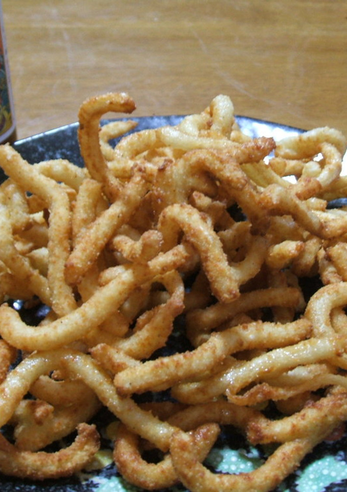おつまみ？おやつ？うどんのから揚げ♪-レシピのメイン写真