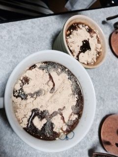 きな粉と黒蜜の黒ゴマ豆乳プリン-レシピのメイン写真