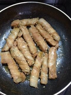 ゴボウの豚肉巻き-レシピのメイン写真
