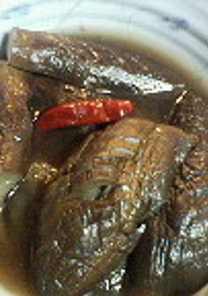 茄子の田舎煮-レシピのメイン写真