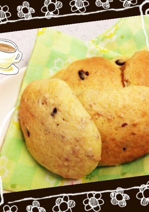 簡単♡ＨＭでアメリカンクッキー！30分！-レシピのメイン写真