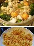 レモン風味のタン麺風ラーメン鍋