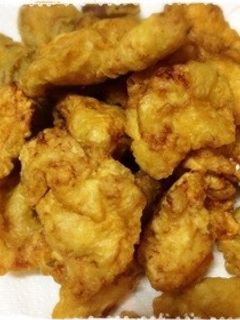 簡単に!冷めても美味しい とり天☆-レシピのメイン写真