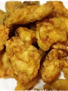 簡単に!冷めても美味しい とり天☆-レシピのメイン写真