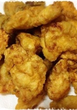 簡単に！冷めても美味しい とり天☆-レシピのメイン写真