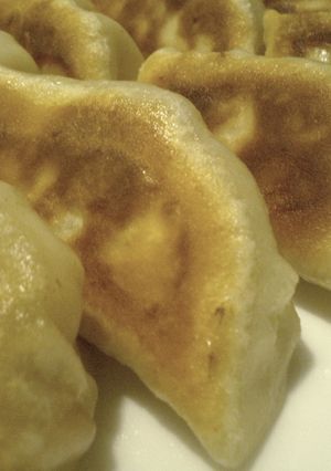 ▼冷凍むきえび処分祭▼焼きえび餃子-レシピのメイン写真