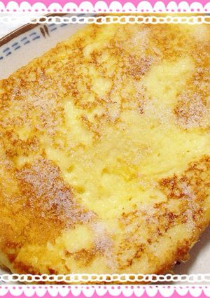 超簡単 耳までふわとろフレンチトースト-レシピのメイン写真