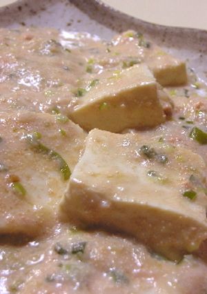 あっさり優しい☆豆腐とタラコのミルクあん-レシピのメイン写真