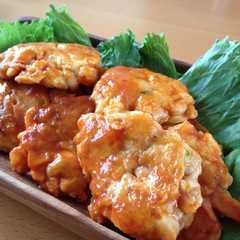 รูปของ 海老のフワフワトマト煮